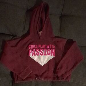 Athletic Works Maroon Hoodie